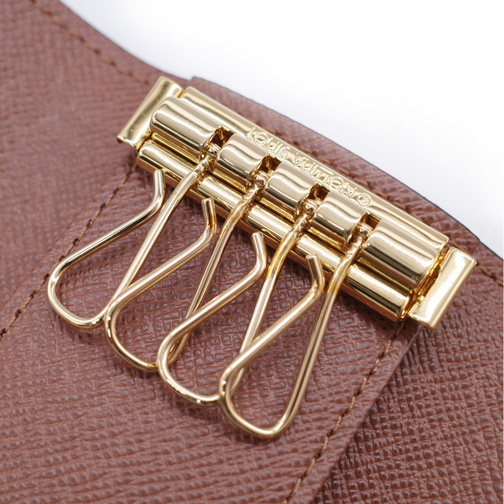 Louis Vuitton Multicle 4 4 Row Key Case Monogram - image 4